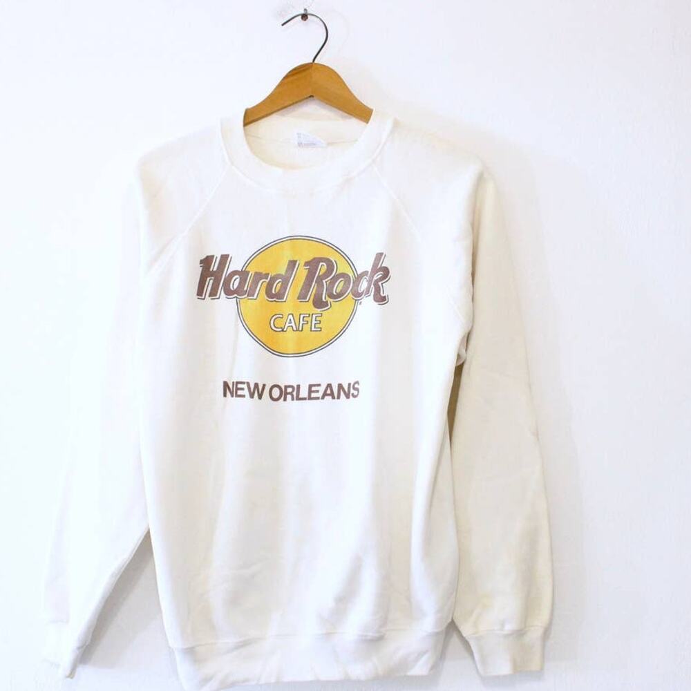 Vintage Hard Rock Cafe New Orleans Louisiana NOLA Sweatshirt Large
